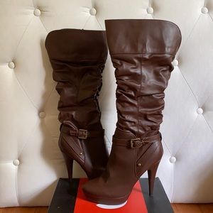 G by Guess Brown Boots Women’s size 11